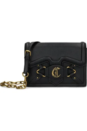 Roberto Cavalli Sacoche Crossed Laces