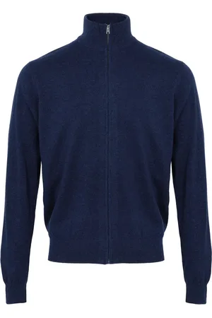 YVES SALOMON Cardigan à fermeture zippée