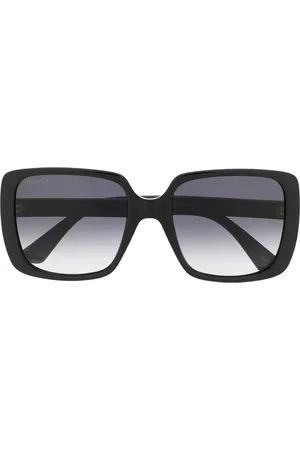 Gucci Lunettes de soleil à monture carrée