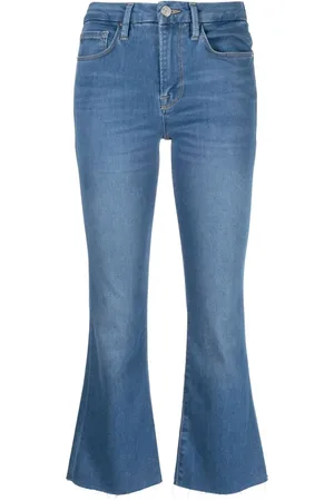 Frame Jean Le Crop Mini Boot à coupe courte