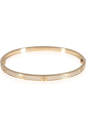 Cartier Bracelet Love en 18ct orné de diamants