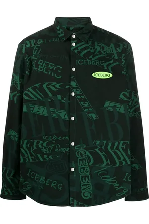 Iceberg Chemise à logo imprimé