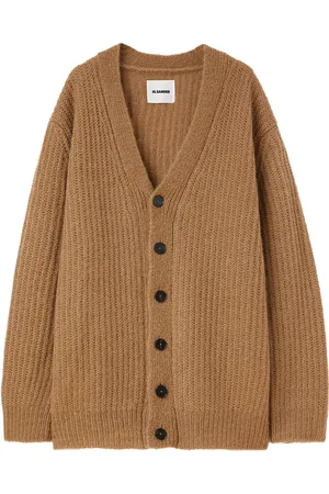 Jil Sander Cardigan à boutonnière