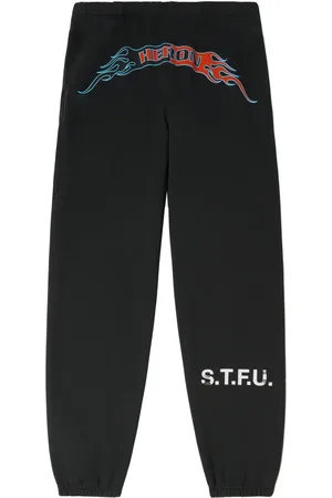 Heron Preston Pantalon de jogging à logo imprimé