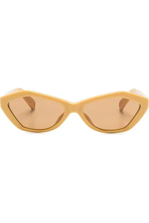 Linda Farrow X Jacquemus lunettes de soleil à monture géométrique