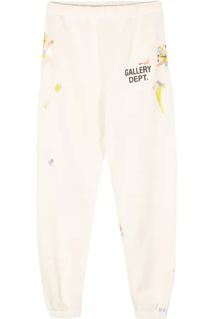 GALLERY DEPT. Pantalon de jogging à logo imprimé