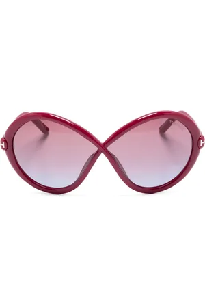 Tom Ford Lunettes de soleil Jada à monture oversize