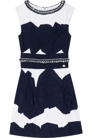 CHANEL Robe courte à volants (années 2000)