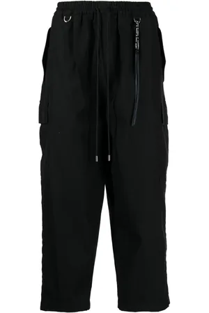 MASTERMIND JAPAN Pantalon en coton mélangé à poches cargo