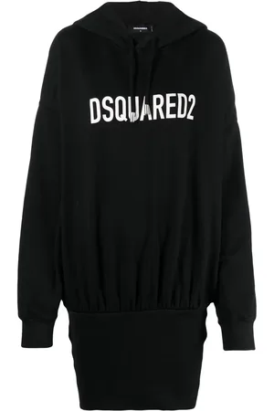 Dsquared2 Robe à logo imprimé