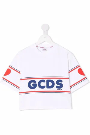 GCDS T-shirt à logo imprimé
