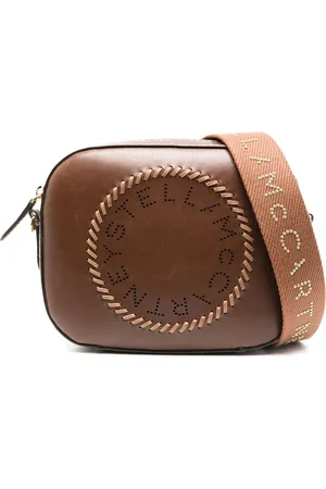 Stella McCartney Mini sacoche à logo