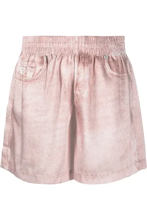 Diesel Short à motif monogrammé
