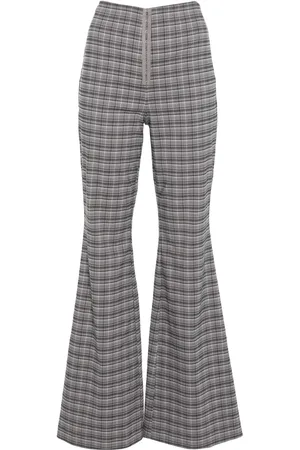 ROTATE Pantalon à carreaux