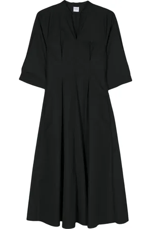 Aspesi Robe longue à coupe évasée
