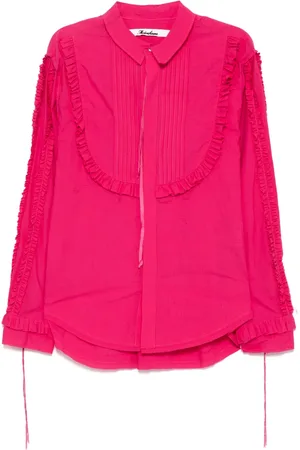 midorikawa Blouse à bords francs