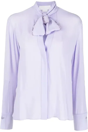 GENNY Blouse nouée à ornements