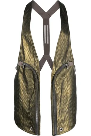 Rick Owens Débardeur Bauhaus