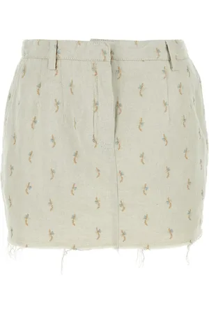 Lanvin Minijupe à patch logo