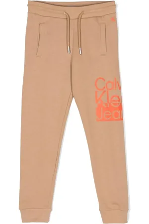 Calvin Klein Pantalon de jogging à logo imprimé