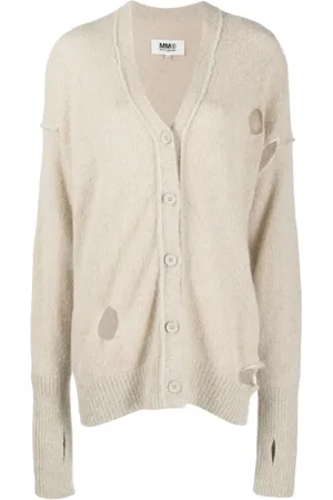 Maison Margiela Cardigan à effet usé