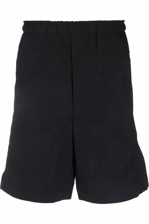 Y-3 Short de sport à logo imprimé