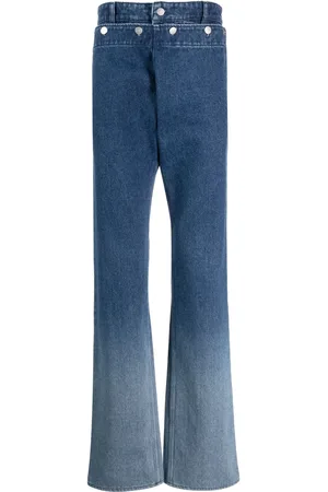 Botter Jean droit à taille double