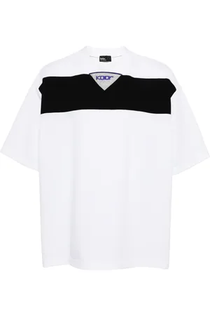 Kolor T-shirt à détails de rayures