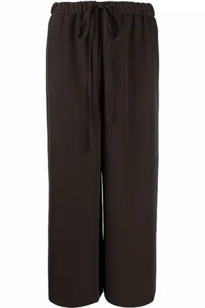 VALENTINO GARAVANI Pantalon ample à taille nouée