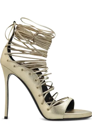 Dsquared2 Sandales en cuir 130 mm