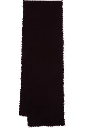 Faliero Sarti écharpe en tweed