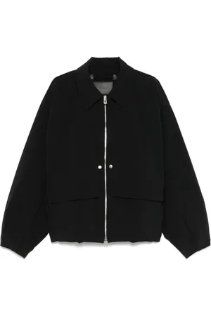 SONGZIO Veste à détails plissés