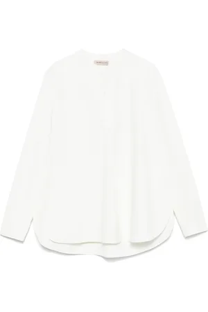 BLANCA Blouse à col officier