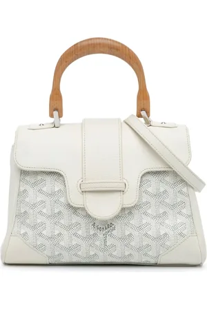 GOYARD Mini sac à main Goyardine Saigon (2019)