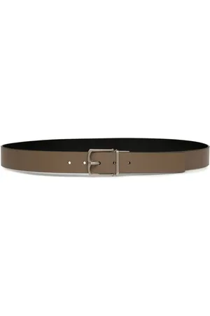 Bally Ceinture en cuir à boucle Emblem