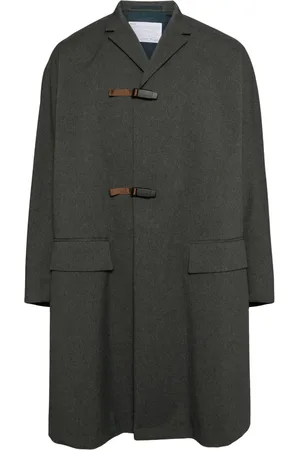 Kolor Duffle-coat à simple boutonnage