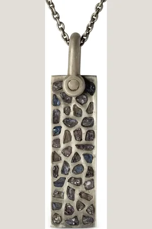PARTS OF FOUR Collier Plate en sterling