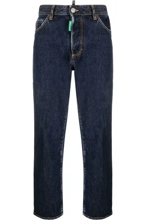 Dsquared2 Jean droit à coupe courte