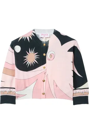 Puccini Cardigan à imprimé stella