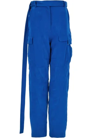 Salvatore Ferragamo Pantalon droit à poches cargo