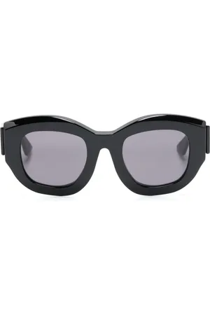 KUBORAUM Lunettes de soleil B5 à monture papillon