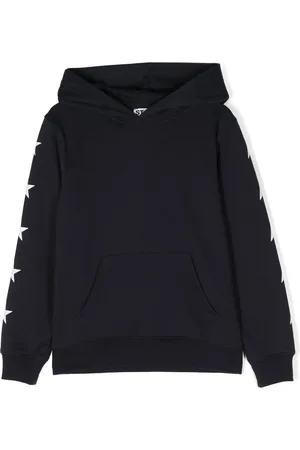 Golden Goose Hoodie à étoiles imprimées