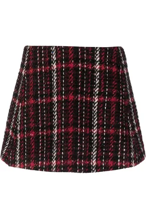 Marni Minijupe évasée en tweed