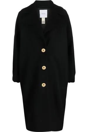Patou Manteau en laine mélangée à boutonnière