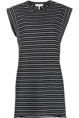 RAG&BONE Robe en coton biologique à rayures