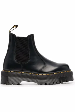 Dr. Martens Bottines chelsea 2976 à coutures contrastantes