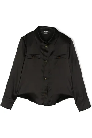 Balmain Chemise en soie