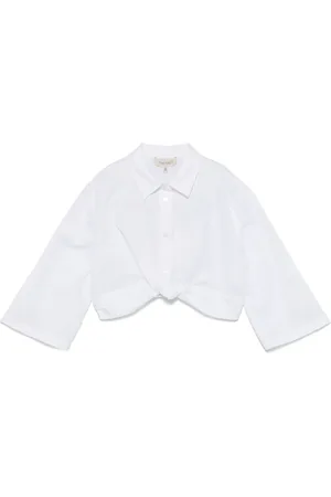 Twin-Set Chemise à détail noué