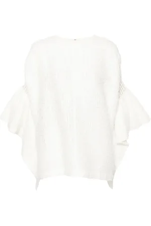 JUNYA WATANABE Blouse à poignets évasés