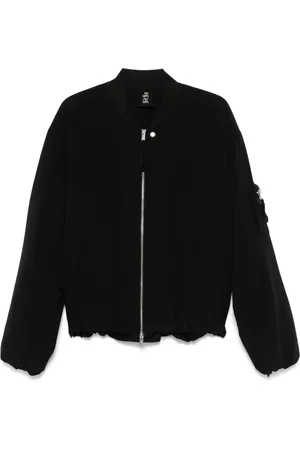 THOM KROM Veste bomber à détails de zips